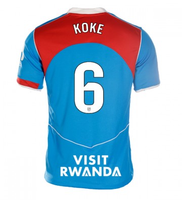 Atletico Madrid Koke #6 Tredje Tröja Dam 2025-26 Kortärmad